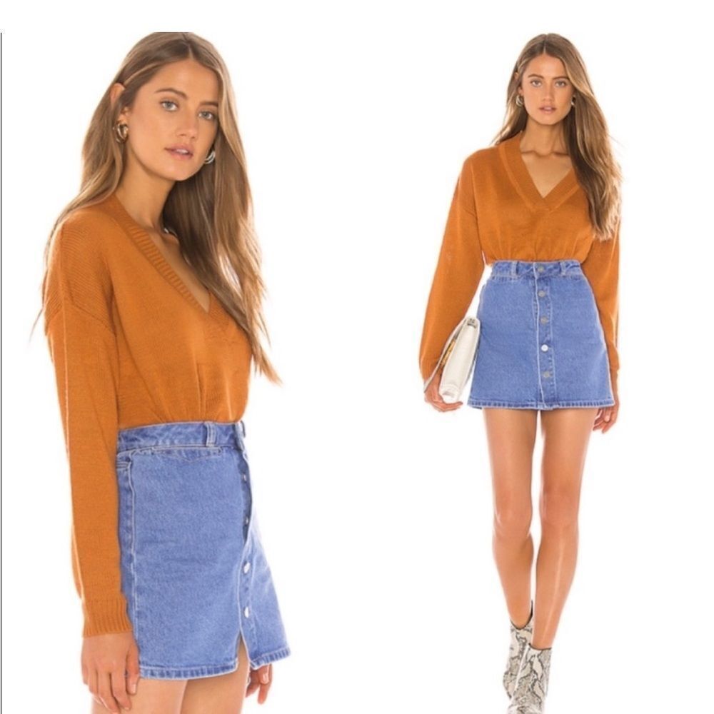 Tularosa Hadley Knit Sweater NWOT